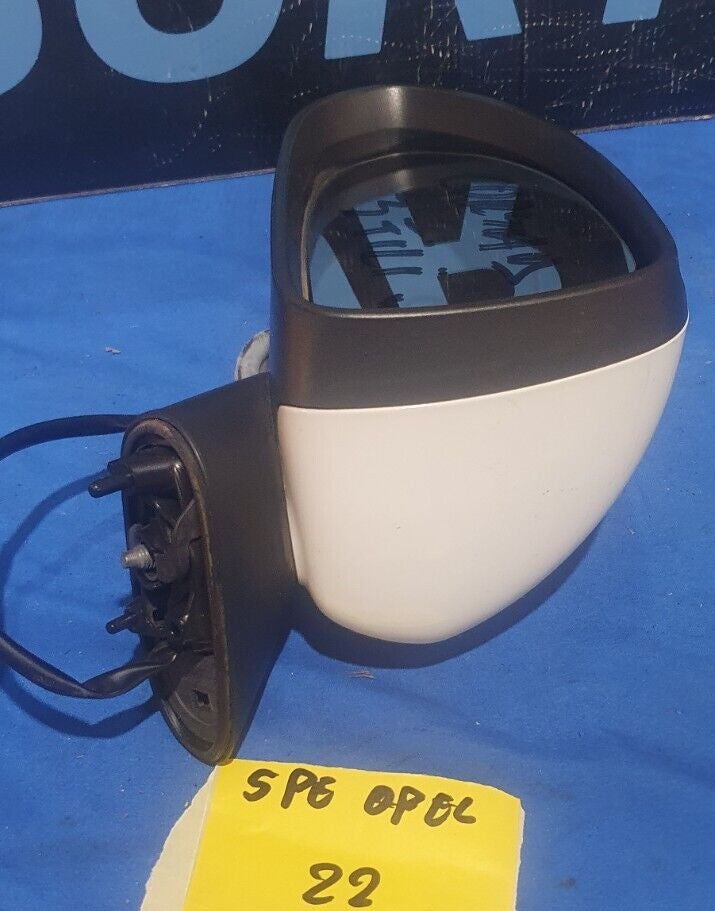 Specchio retrovisore Specchietto Opel Corsa D Sinistro  3 fili