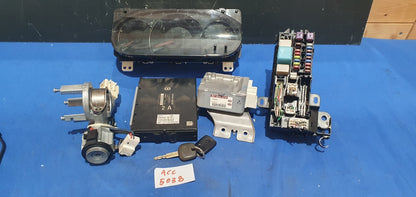 Kit accensione elettronica chiave e blocchetto Daihatsu cuore 1.0 B