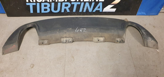 Paraurti Posteriore Alfa Romeo Giulietta spoiler inferiore doppio scarico