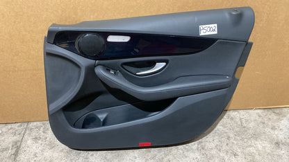 Pannello porta anteriore destra in pelle  Mercedes classe C W205 Berlina Sw