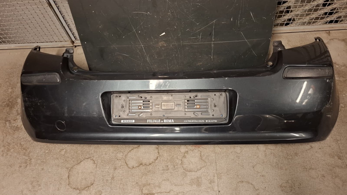 544 paraurti posteriore renault clio cod 8200686799 anno 2006