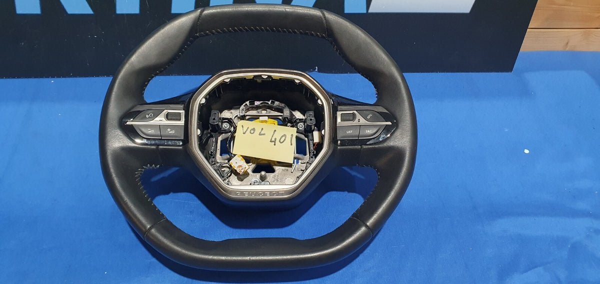 Volante Peugeot 208 dal 2019