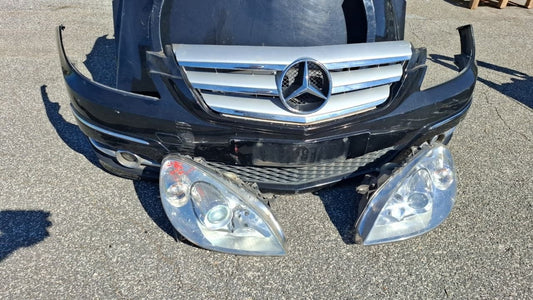 Muso completo musata Mercedes classe b w245 2.0 d calandra danneggiata 2008 2012