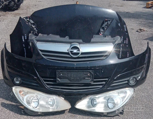 Muso musata completa Opel Corsa D 1.2 benzina 2006