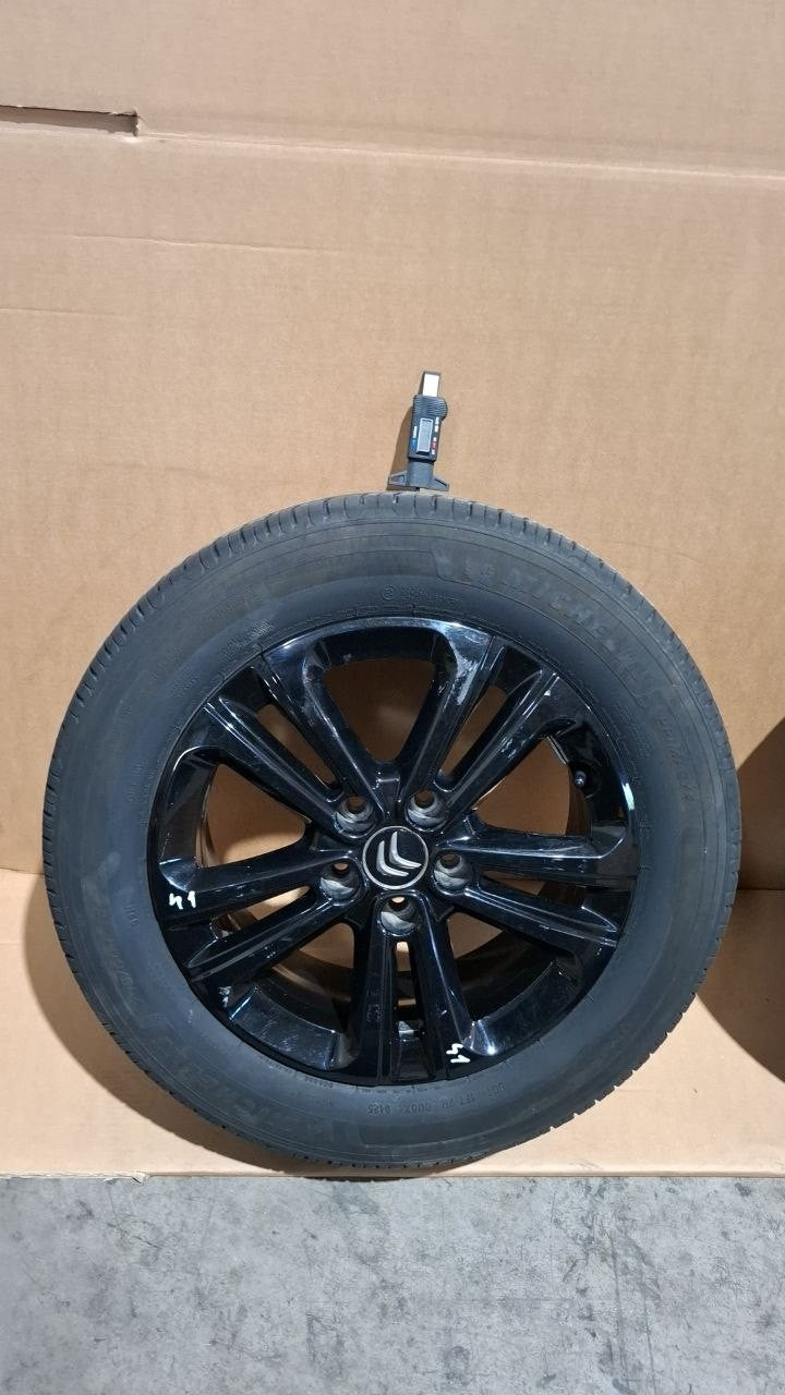 Cer 41 cerchi e gomme estive Citroen berlingo 205 50 16 Michelin dot 04 25