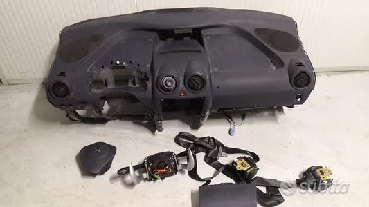 Kit Airbag Peugeot 1007 2005 2010