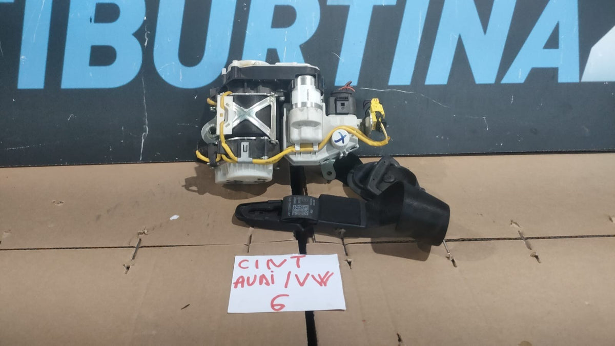 cintura di sicurezza anteriore destra  audi A6 2012 in poi elettronica cint 6