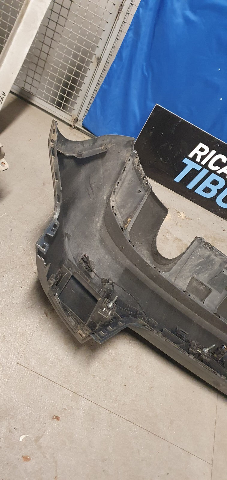 Paraurti Posteriore Audi A3 3P dal 2012 8v3807511