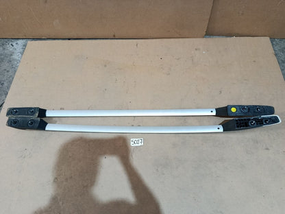 Bar 5027 - Barre longitudinali tetto portapacchi Opel Karl 2015 2019