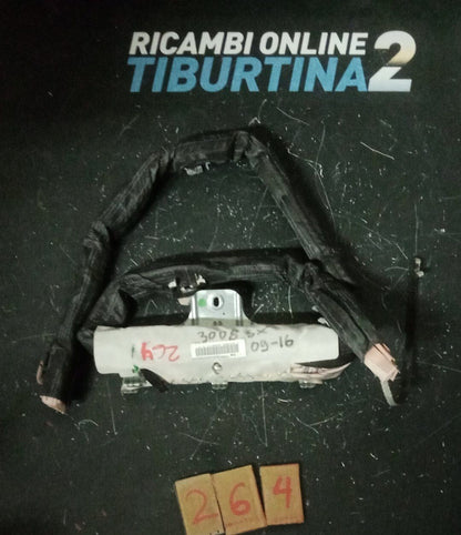 Airbag tendina laterale sinistra Peugeot 3008 2008 in poi Numero 264