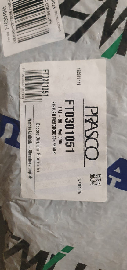 Paraurti Posteriore Fiat 500 mod dal 2007 FT0301051