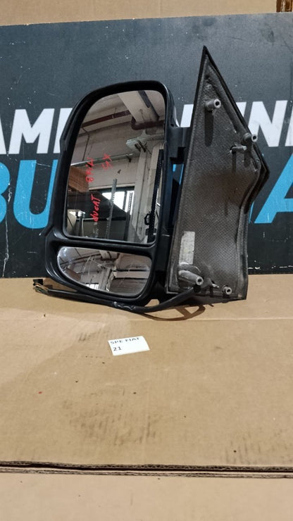 Spe Fiat 21 - Specchio retrovisore specchietto Fiat ducato sinistro con difetto