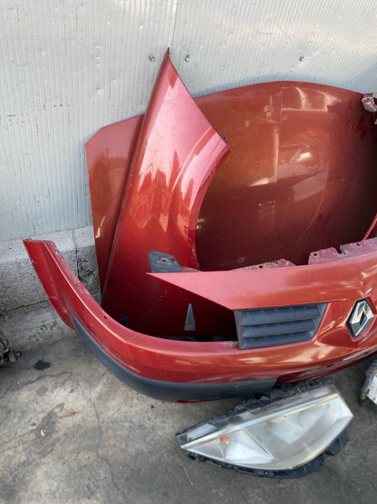 Muso completo musata Renault Megane dal 2002 1.5D parafango destro con difetto