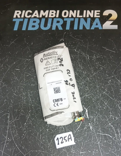 Airbag sedili sinistro Renault clio v 2021 in poi Numero 125A