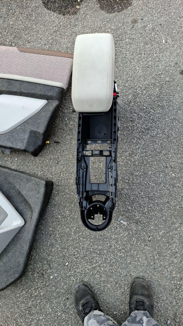 Tappezzeria misto pelle e stoffa marrone bmw i3 13 in poi con airbag sedile