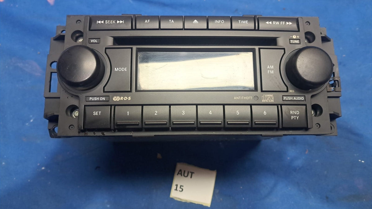 Aut 15 Autoradio cd jeep compass dal 2007 in poi