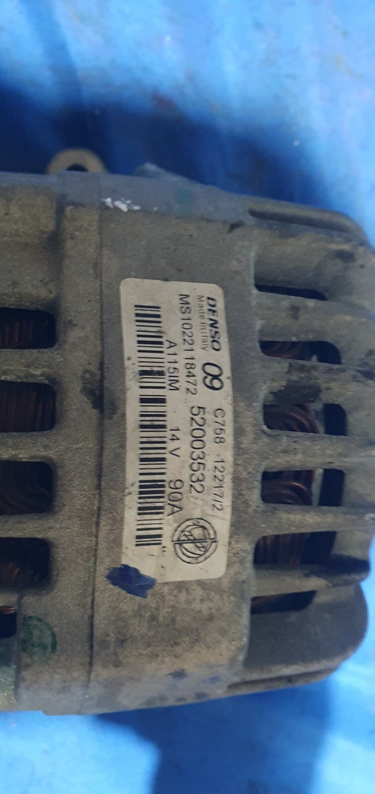 Alternatore Fiat Panda 1.2 denso 52003532 14v 90A