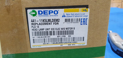 F nuovi 5006 Faro anteriore Nuovo commerciale Volkswagen Polo sinistro dal 2014