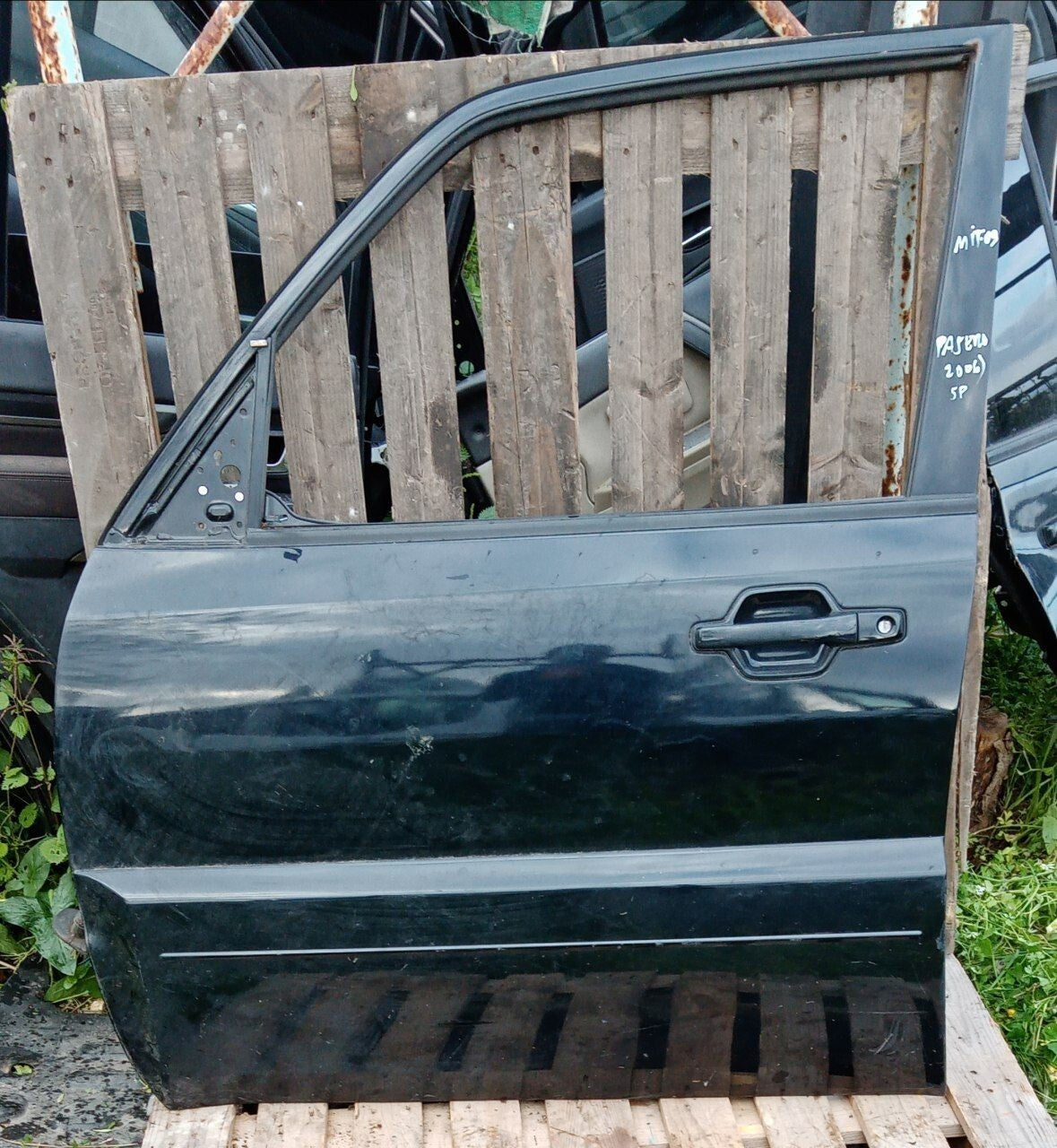 Portiera sportello anteriore sinistro Pajero 2006 in poi 5 porte Cod. Mit09