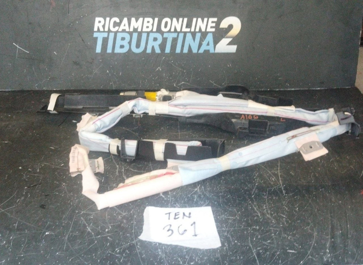 Tend 361 airbag tendina sinistra Toyota Aygo Peugeot 108 Citroen C1 Dal 2014