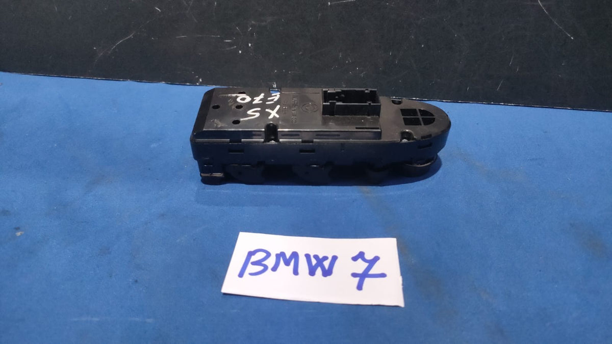 pulsantiera anteriore sinistra BMW x5 e70 dal 2006 al  2012