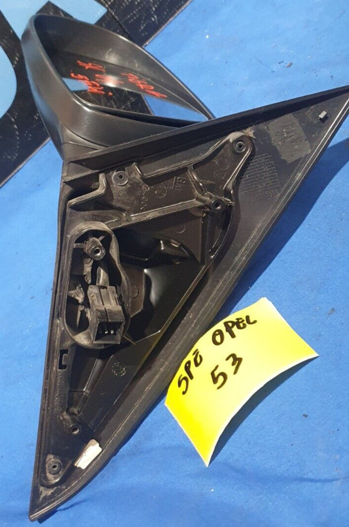 Specchio retrovisore Specchietto Opel Tigra Sinistro 5 fili