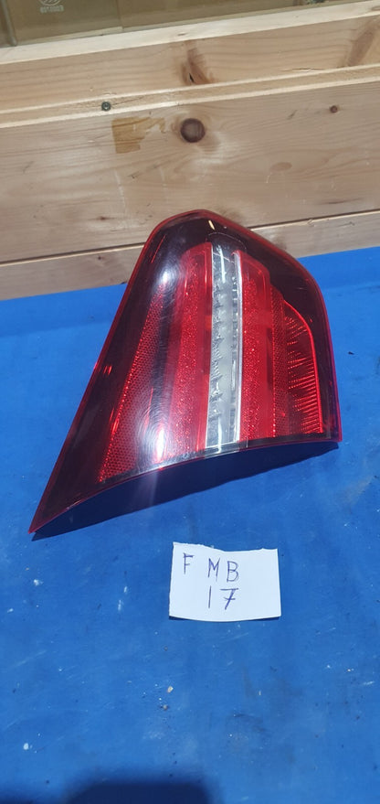 F MB  17 - Fanale posteriore stop Mercedes GLA X156 interno Sinistro led 2019