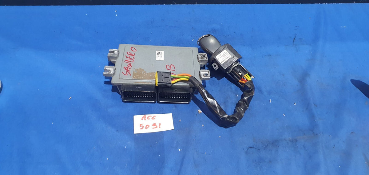 Kit accensione elettronica Solo Chiave blocchetto centralina Dacia Sandero