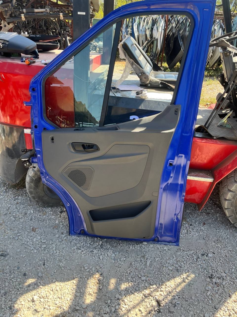 Porta anteriore destra Ford transit dal 2016