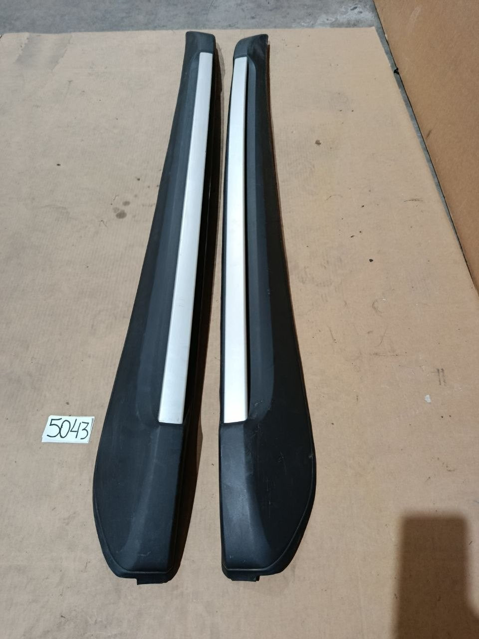 Bar 5043 - Barre longitudinali tetto portapacchi Opel Mokka prima serie 2012