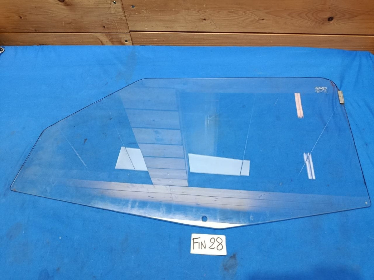 Fin 28 - Finestrino vetro scendente anteriore sinistro Fiat Panda 3P 1986 2003