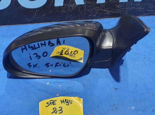 Specchio retrovisore specchietto Hyundai I30 sinistro 5 pin dal 200