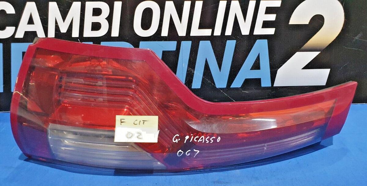 Fanale Posteriore sinistro Citroen C4 Picasso 2006 in poi