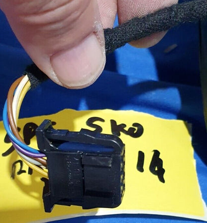 Specchietto retrovisore Destro  Skoda rapid 2012 - 2019 6 fili
