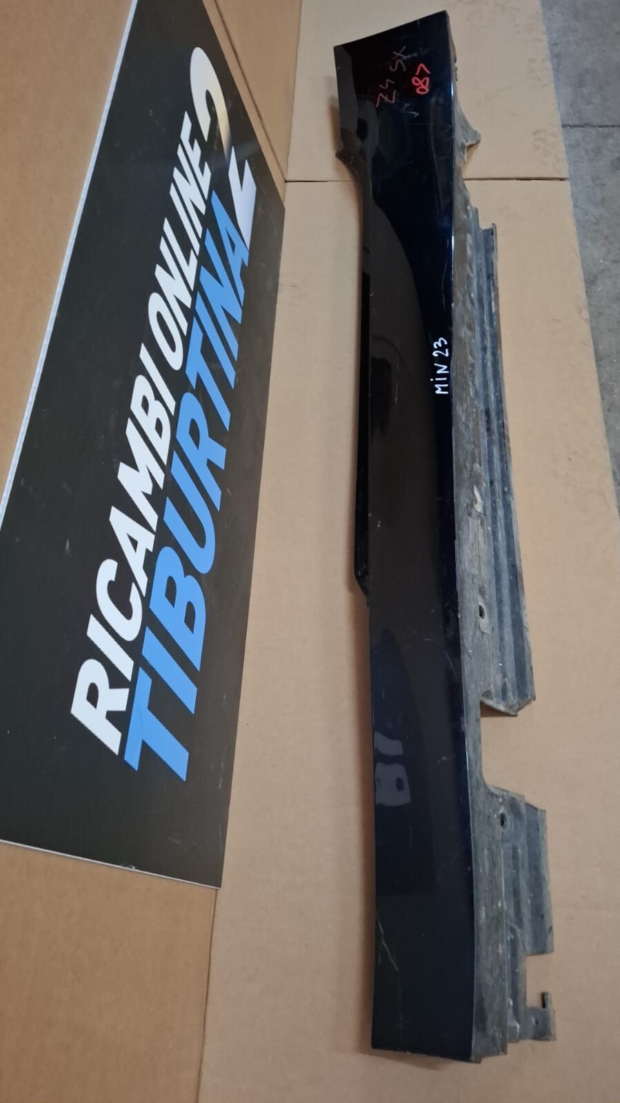 Minigonna sinistra Bmw Z4 7192057 dal 2008