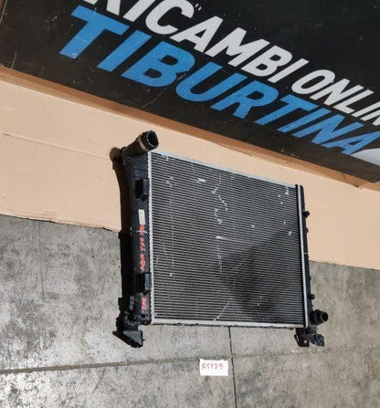 R5129 radiatore acqua Fiat 500 1.3 diesel 2008 Codice 878362000
