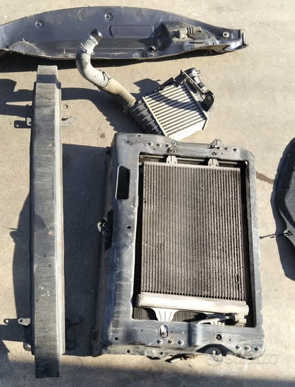 Muso completo musata Volkswagen Fox 1.4d 2005 in poi paraurti danneggiato