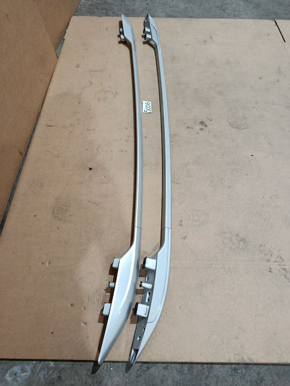 Bar 5006 - Barre longitudinali tetto portapacchi Nissan X-Trail dal 2013