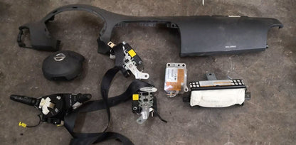Cruscotto con moduli Nissan Micra k12  2001 2009