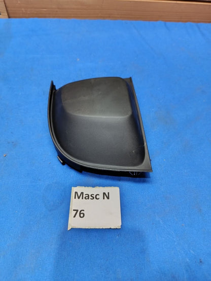 Masc N 76 - Mascherina Griglia Paraurti nuova Fiat 500 sinistra nera dal 2007