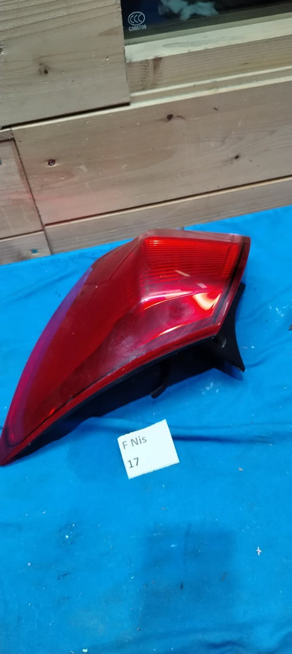 F Nis 17 - Fanale posteriore stop Destro Nissan Qashqai 2006 2009