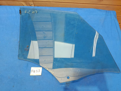 Fin 57 - Finestrino vetro scendente anteriore sinistro Fiat 500L dal 2012