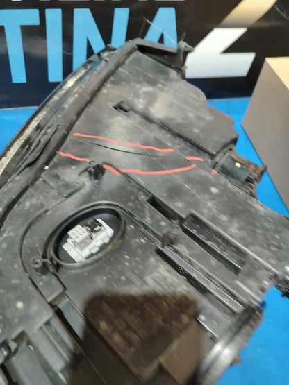 Fa 3 - Faro Fanale anteriore Range Rover Sport 2012 plastica e attacchi rotti