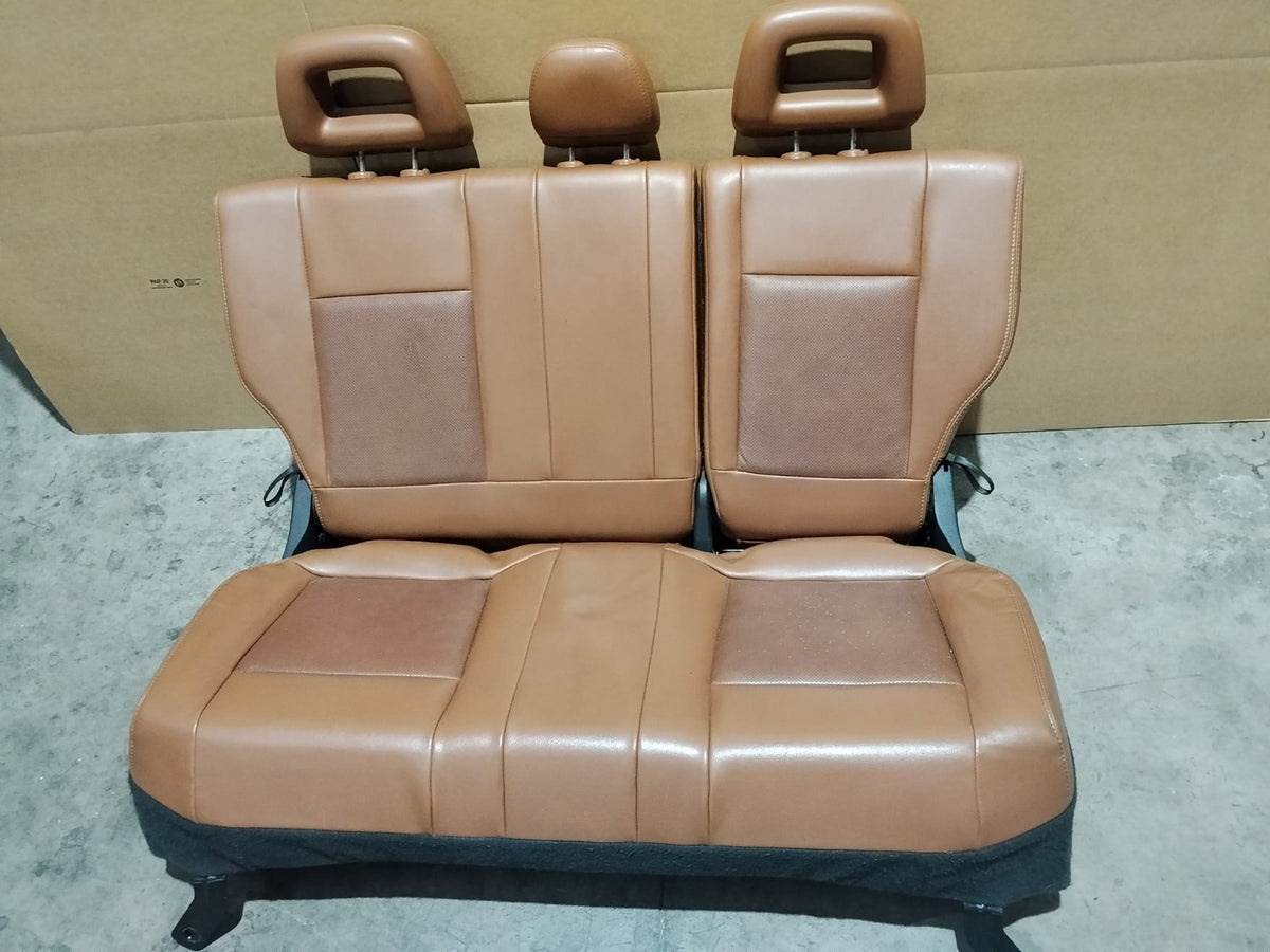 Tappezzeria jeep Compass 2011 2016 in pelle marrone