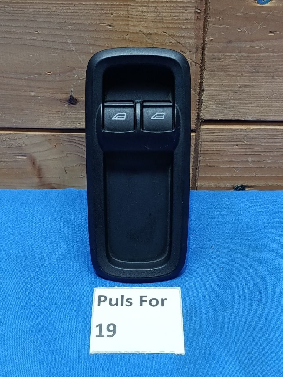 Puls For 19 - Pulsantiera Completa Anteriore sinistra Ford Fiesta 2008 2012