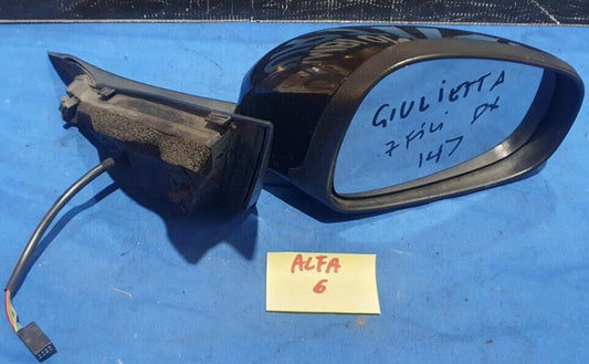 Specchio retrovisore specchietto Alfa Romeo Giulietta destro 7 fili