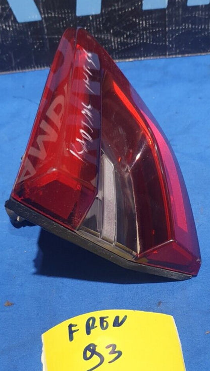 Fanale posteriore Renault Kadjar interno sinistro alogeno