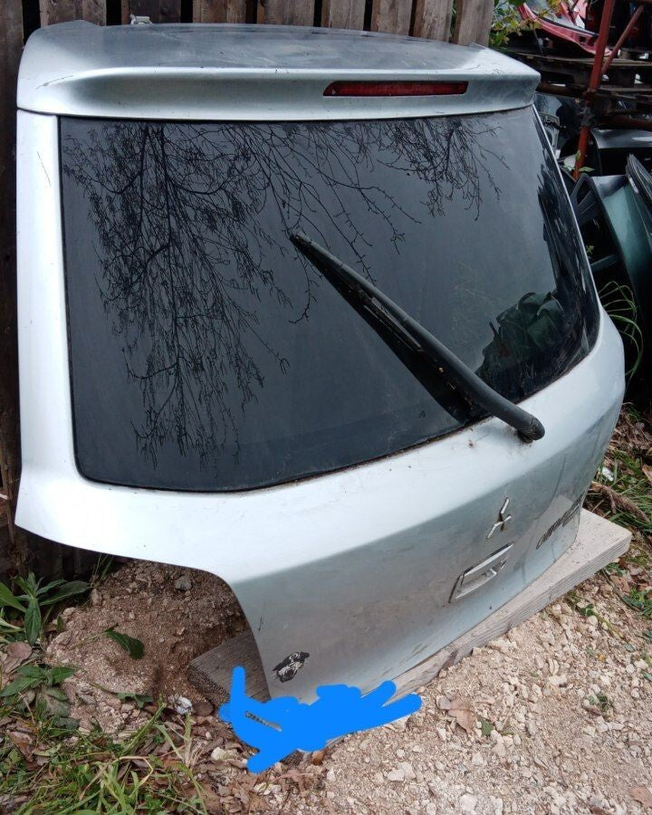 Baule Cofano posteriore Portellone Mitsubishi Outlander 2001-2005