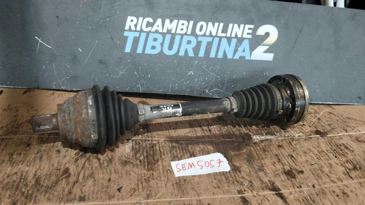 Sem5057 semiasse anteriore sinistro  Volkswagen golf 6 1.6 diesel 2009