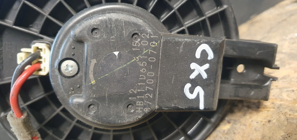 Ventola riscaldamento Hyundai cx5 872700-0701